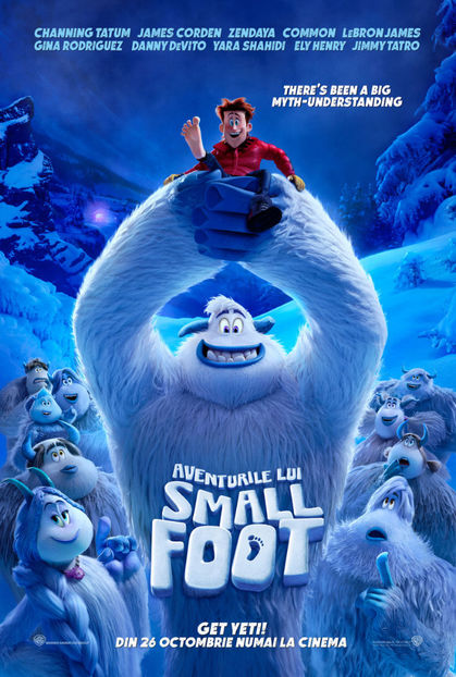 Smallfoot (2018) vazut de mine - 01 Ultimul film sau serial vizionat de tine