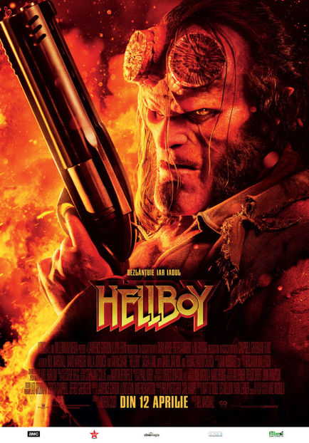 din 12 apr, Hellboy (2019) - Filme in curand 1
