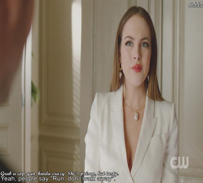 》Nu-mi spune că dacă era plaja mai goală, acceptai asta... O_O. *face ochii mari și râde* - SO2xE10 All the things she said