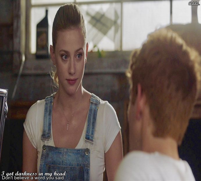 》*surâde prin sărut și-și pune mâinile pe obrajii săi* Atunci așa să fie, my Cole... =)))))). - SO2xE10 All the things she said