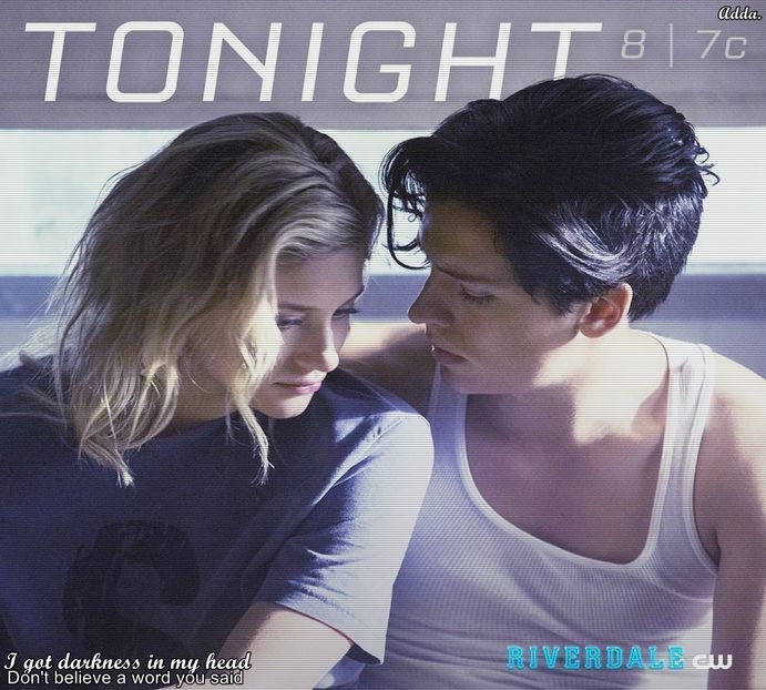 》*Râde când îl vede cum se oprește* Nu, n-a vorbit. Am încercat dar a spus că se abține - SO2xE10 All the things she said