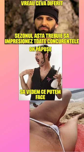  - Sezonul 5 insula iubirii - memes 1