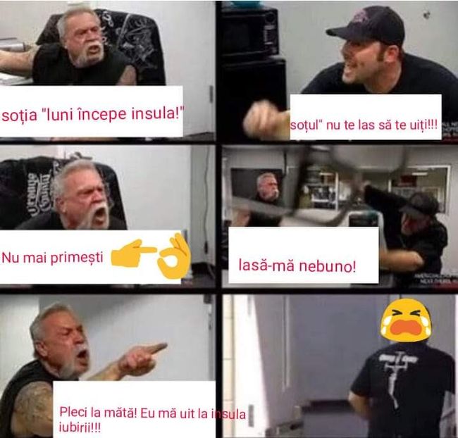  - Sezonul 5 insula iubirii - memes 1