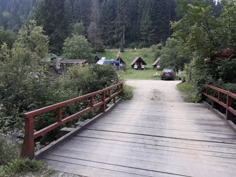 2 Intrare în Camping Ursulețul - Vacanța 2018