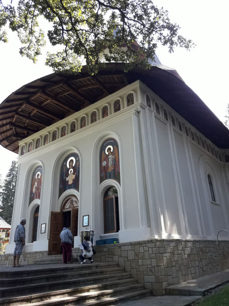 Mănăstirea Ceahlău - Vacanța 2018