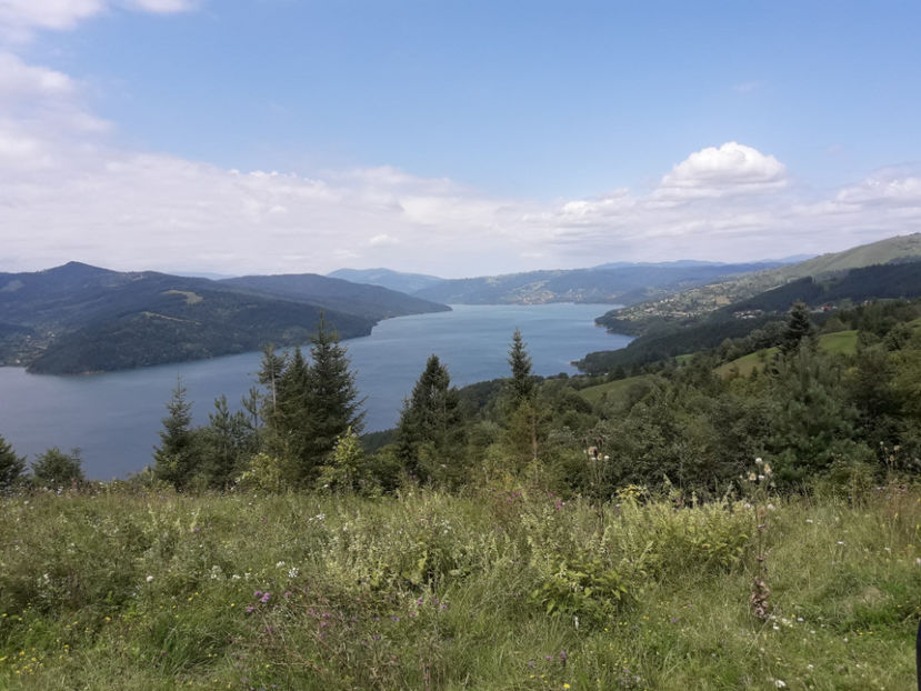 Lacul Izvorul Muntelui - Vacanța 2018