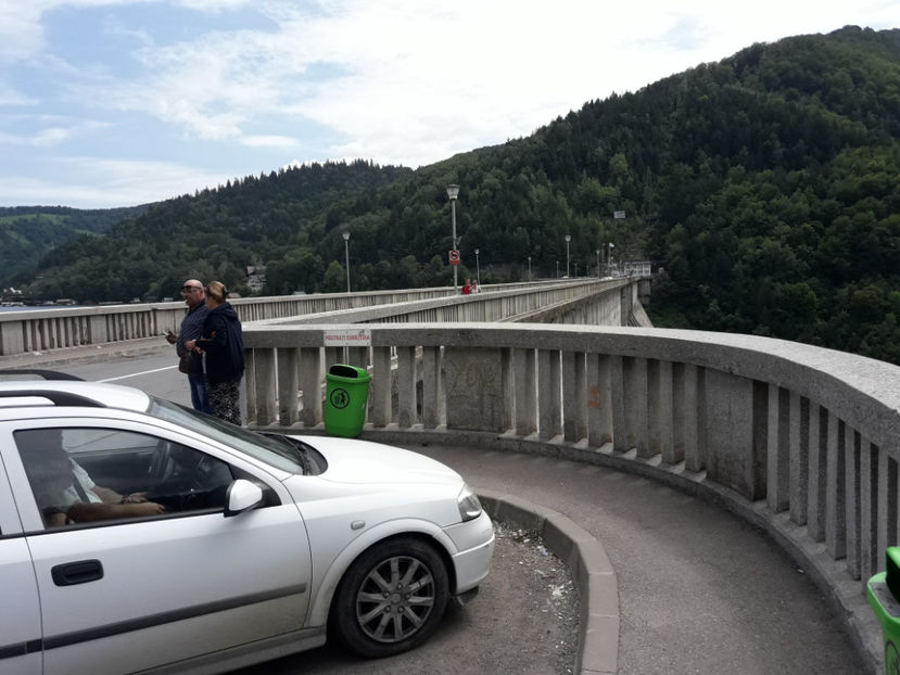 Pe Barajul Bicaz - Vacanța 2018