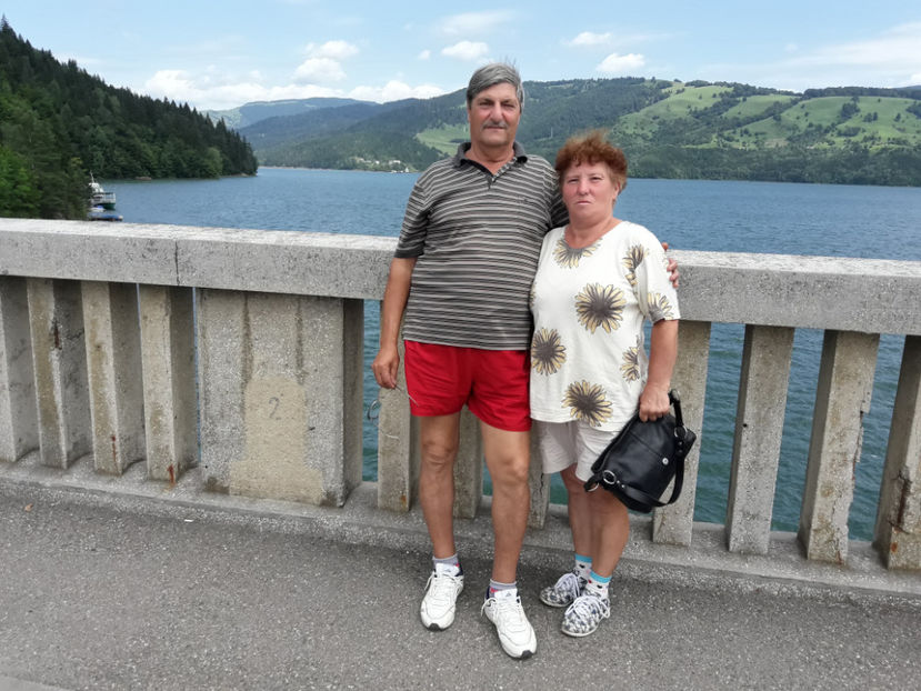 Pe Barajul Bicaz - Vacanța 2018
