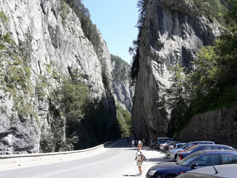 Cheile Bicazului - Vacanța 2018