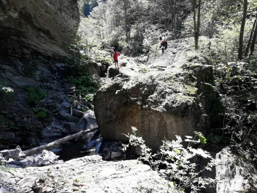 Cheile Tișiței - Vacanța 2018