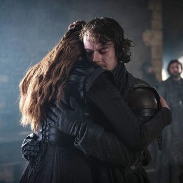 Theon Greyjoy Sansa Stark - otps