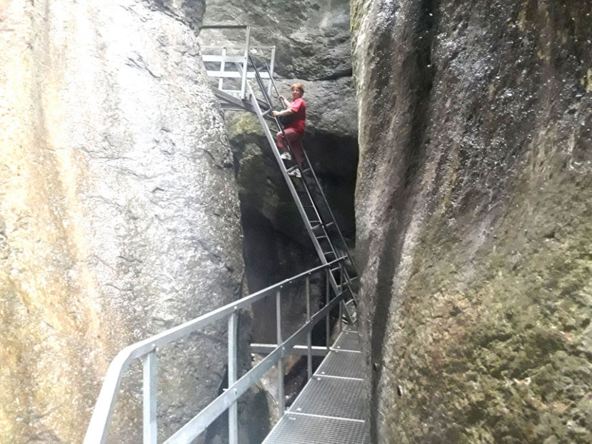 În Canionul 7 Scări - Vacanța 2018