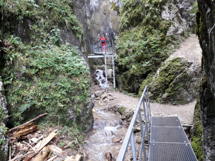 În Canionul 7 Scări - Vacanța 2018