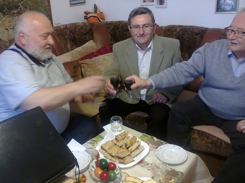 Fotografie5086 - 2019 Obiceiuri de Paști Vin udătorii 22apr