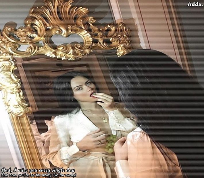 》*Stă închisă în baie de vreo oră și se machiază* =))))))))))). - SO2xE10 All the things she said