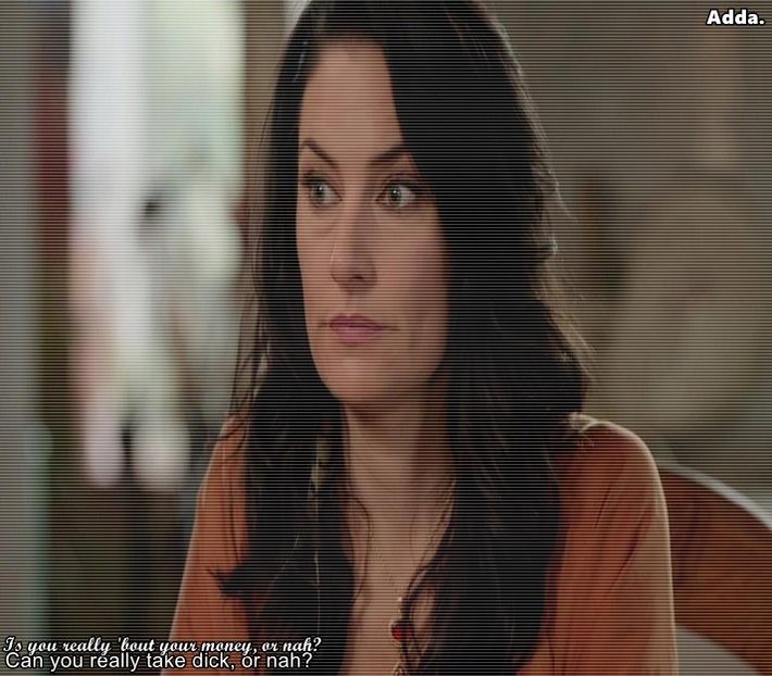 》*Era la masă cu Fardeen de care nu mai scăpase de când o aștepta pe Kristina, se uită - SO2xE10 All the things she said