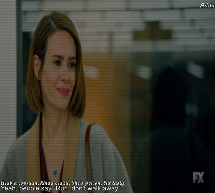 》*își dă ochii peste cap* Normal, doar e fi-ta adoptivă.....=)))))). *oftează scurt și se uită la - SO2xE10 All the things she said