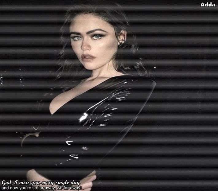 》Dubios că ce? Mă fardam, nu...........*Se oprește și râde, se aruncă în pat lângă el, la - SO2xE10 All the things she said