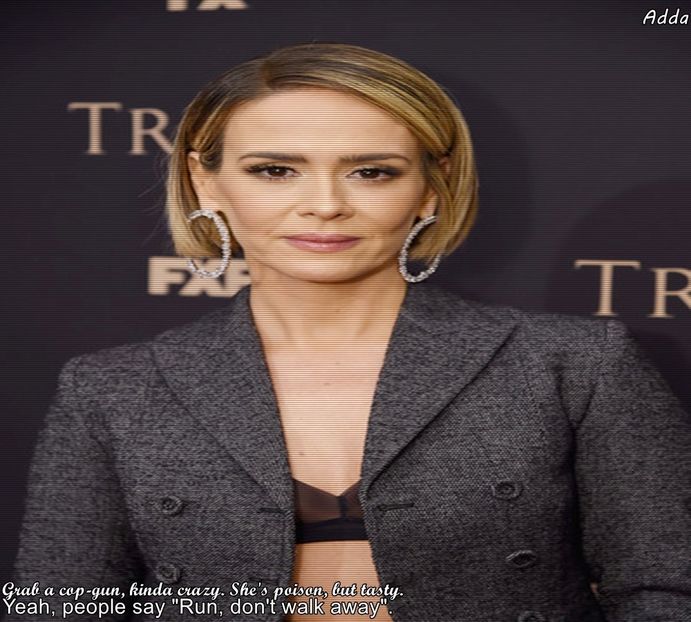 》Da bine, s-a enervat că mereu o aduc pe mă-sa în discuție. Fericită? *pufnește și-și - SO2xE10 All the things she said