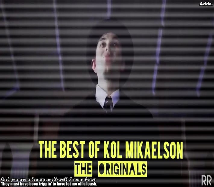 》Sunt cât pot de simțit, să știi... =))))))*Râde și se uită la ea, dând din gene ca să-i treacă - SO2xE10 All the things she said