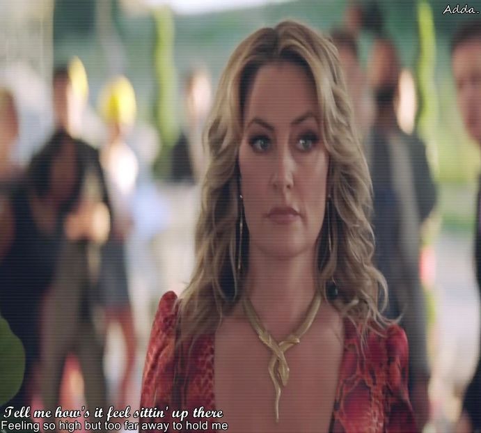 》Și s-a supărat că ai petrecut timp cu mine? *se înroșește un pic la față dar încearcă să - SO2xE10 All the things she said