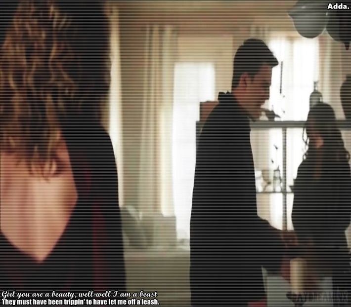 》Un crab aș vrea, să merg așa într-o parte cum merg ei, să mă bag pe sub șezlonguri și - SO2xE10 All the things she said