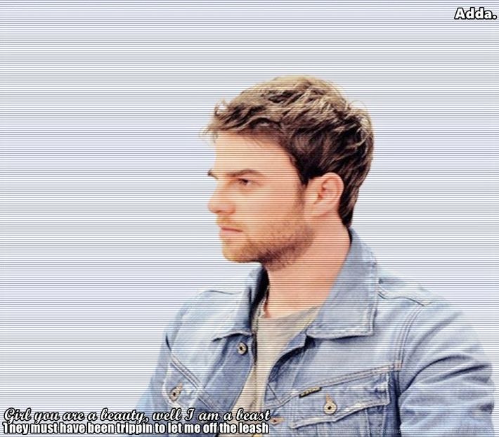 》Nici nu vreau să-mi fac o imagine-n cap, că mă bufnește râsul de mă arunc în nisip...=))))))))). - SO2xE10 All the things she said