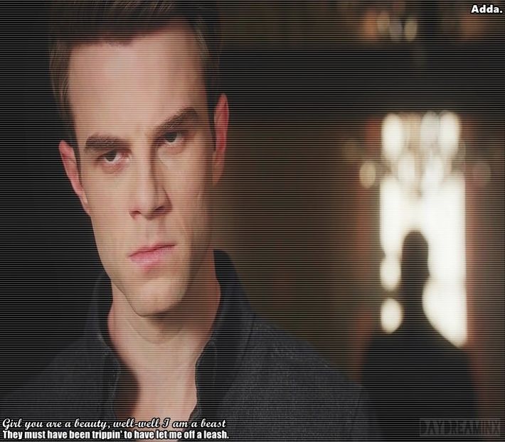 》Și, ce-ai făcut aseară? Ai ieșit, ai petrecut? =)))))))))). - SO2xE10 All the things she said