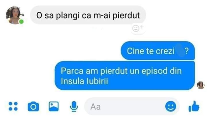  - Sezonul 5 insula iubirii - memes 1