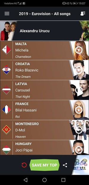 Eurovision 2018 - 2018 Eurovision Song Contest Part 15