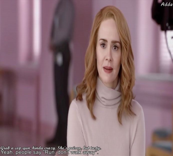 》Pfff, și crezi că o să te creadă? Am auzit multe eu despre personalitatea ei...*o bufnește - SO2xE10 All the things she said