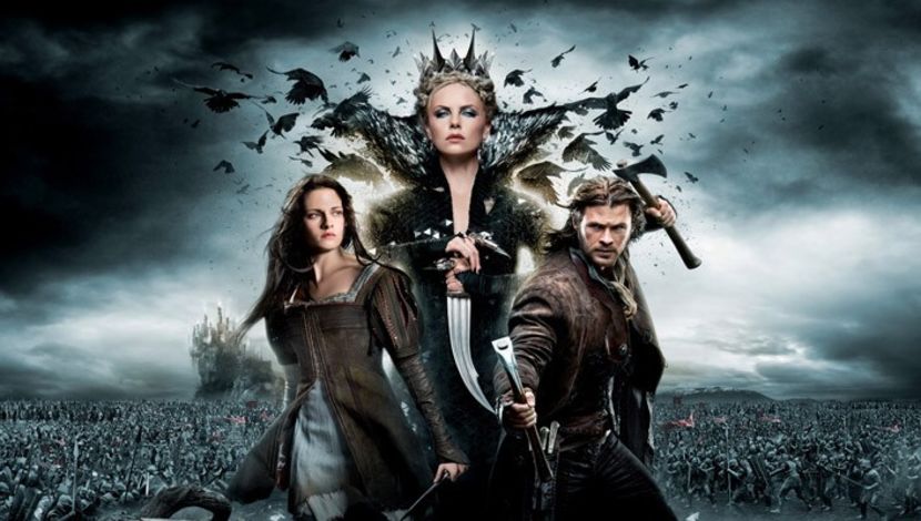 Snow White and Huntsman - Movies