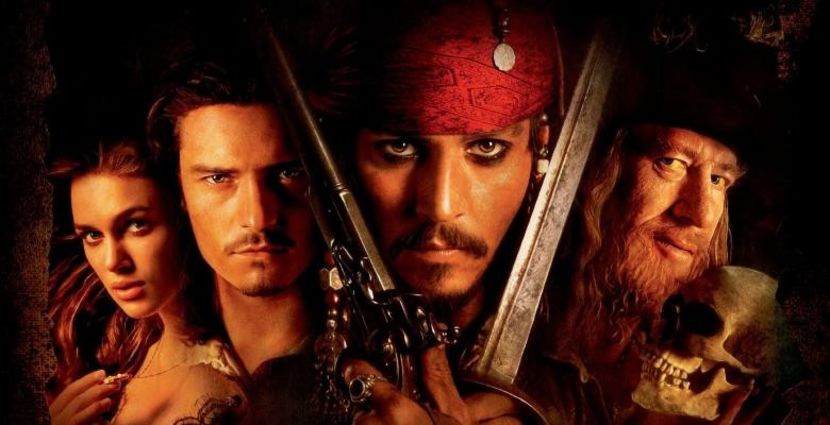 Pirates of the Caribbean: The Curse of the Black Pearl - Movies