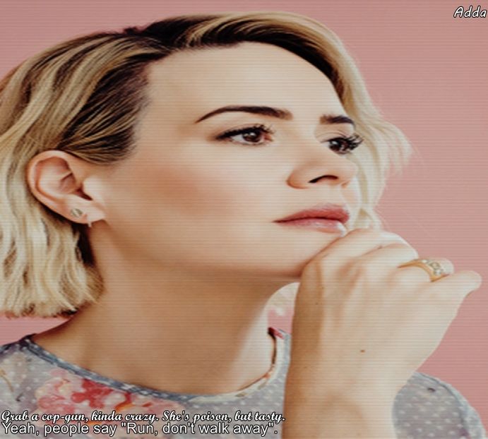 》Nu e că nu vreau să vorbesc cu tine, doar că mi se pare ciudat că ai stat atâta vreme - SO2xE10 All the things she said