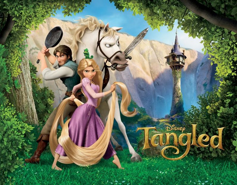 Tangled- O Poveste Incalcita - DESENE CLASICE