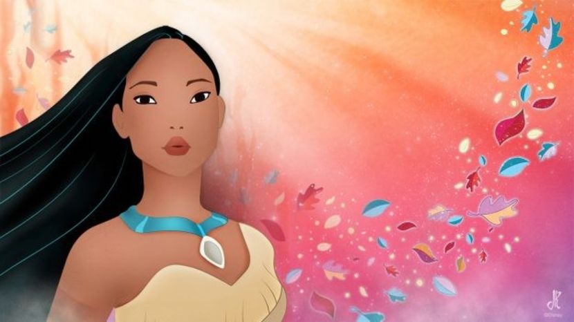 Pocahontas ❤️❤️❤️❤️❤️ - DESENE CLASICE
