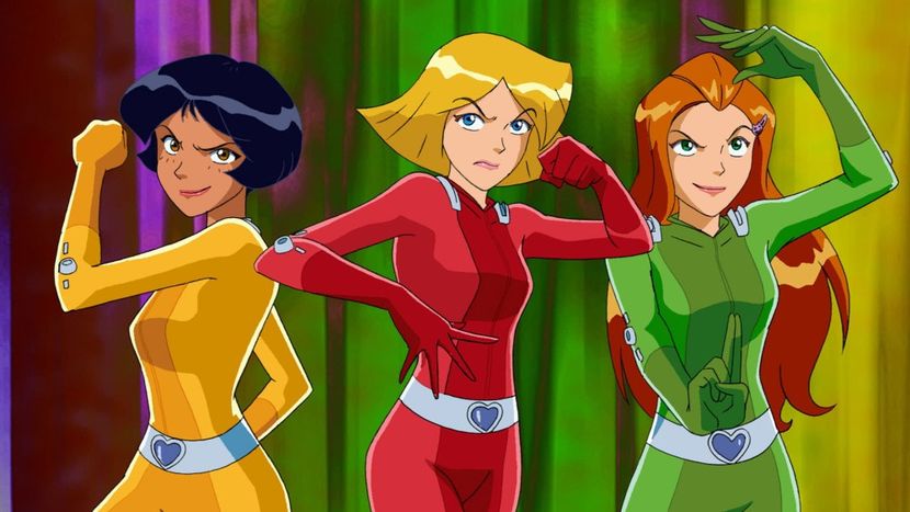 Totally Spies -Spioanele ❤️❤️❤️❤️ - Desene Animate