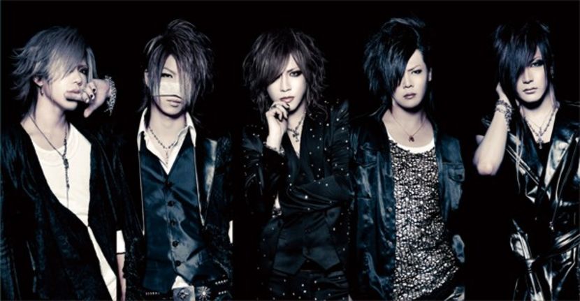 The Gazette ❤️❤️❤️❤️❤️ - JRock Visual Kei