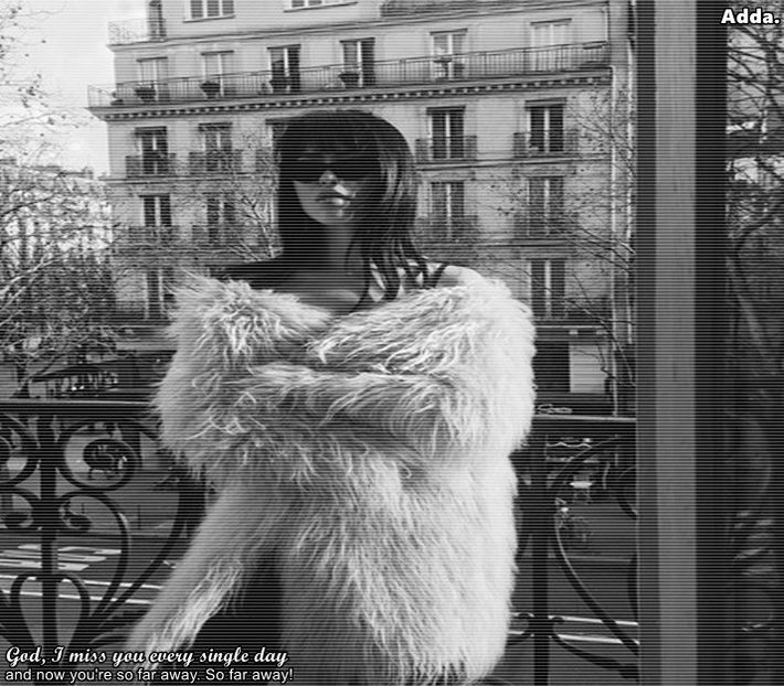 》*vine îmbrăcată IP că îi era frig, se pune pe un cearceaf și-i salută pe ceilalți zâmbind* =))))) - SO2xE10 All the things she said