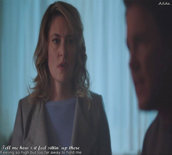 》*îi f o palmă* Asta e pentru ce ai zis acum și pentru că mi-ai supărat fata, că mi-a zis tot. - SO2xE10 All the things she said