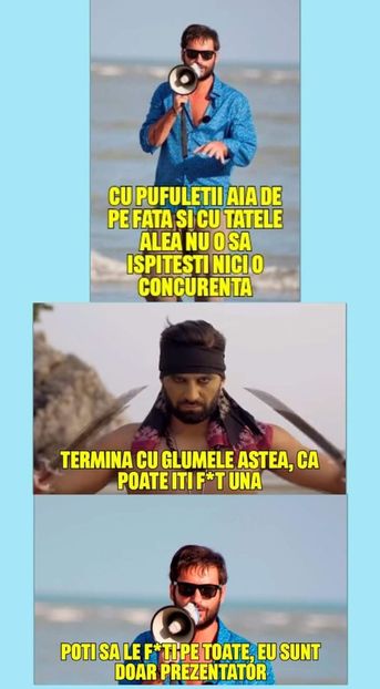  - Sezonul 5 insula iubirii - memes 1