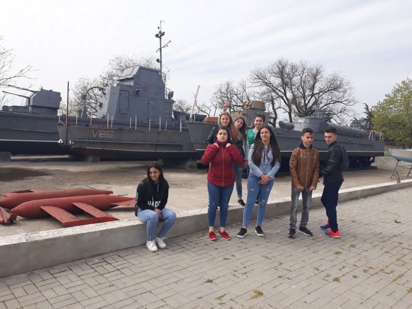  - 2019 - Excursie Constanta