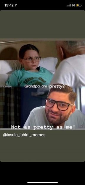  - Sezonul 5 insula iubirii - memes 1