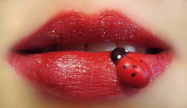 ladybug_lips_by_katherinedavis - Buze sooper cool