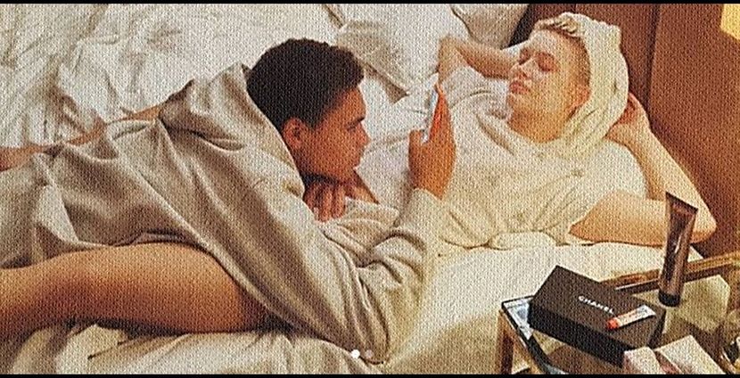 Day 56╰Brian H Whittaker & Zara Maria Larsson╮ - You know that I hate to admit it