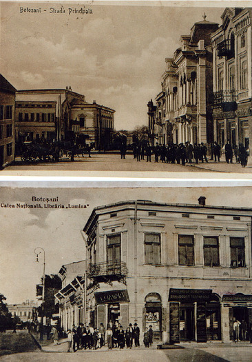7; ambele imagini din centrul vechi
