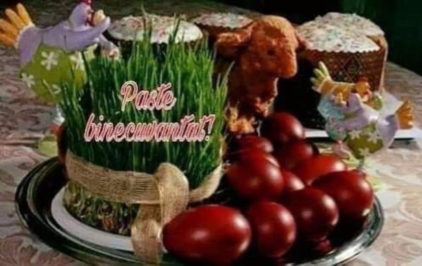 Sărbători Pascale 2019 - Un Paste Binecuvântat