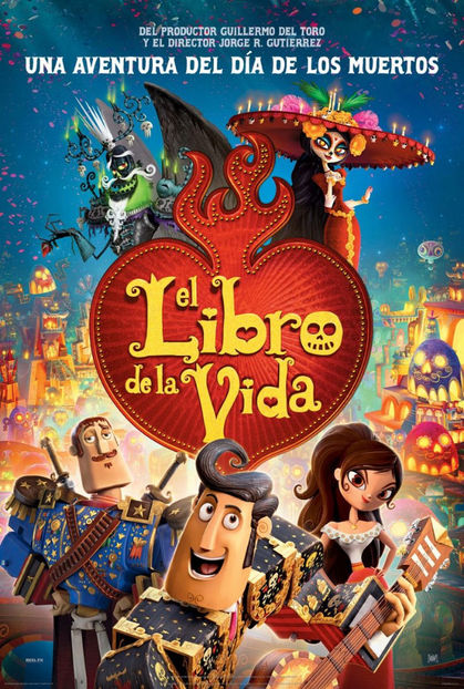 The Book of Life (2014) vazut de mine - 01 Ultimul film sau serial vizionat de tine