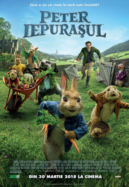 Peter Rabbit (2018) vazut de mine - 01 Ultimul film sau serial vizionat de tine