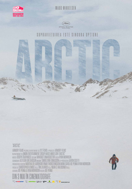 din 3 mai, Arctic (2018) - Filme in curand 1